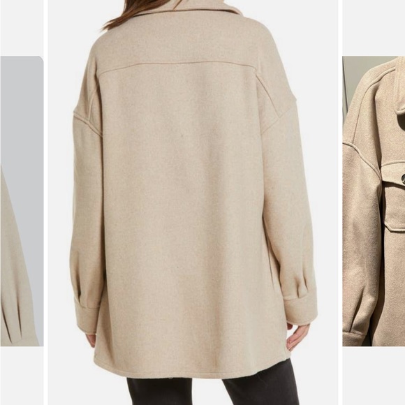 Avec Les Filles Twill Shirt Jacket - Picture 7 of 16